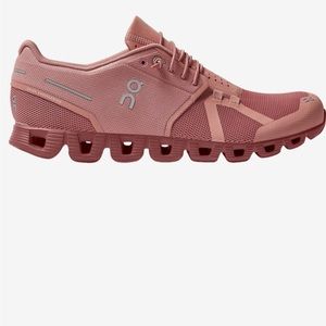 On Running Cloud Monochrome Rose Women’s Athletic Sneakers Size 9 w/extra laces